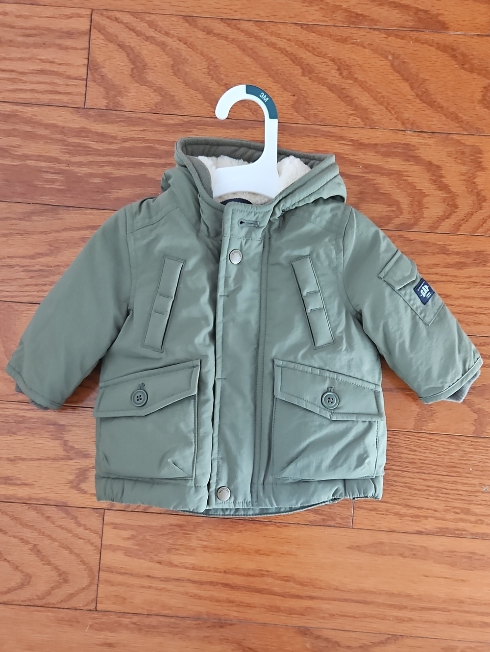 NWOT Gap Baby Winter Parka Jacket